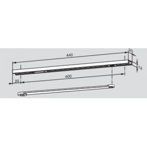 GUIA NORMAL G-96-N DORMA
