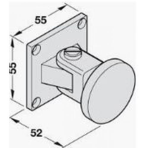 ANCLAJE MULTIPOSICION EXTREMA MAW DORMA