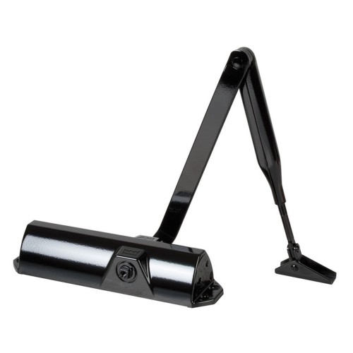 CIERRAPUERTA TS-68 C/RET NEGRO DORMA