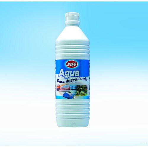 BOTELLA AGUA DESTILADA 1L