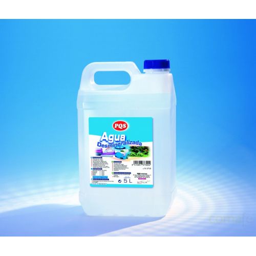 GARRAFA AGUA DESTILADA 5L