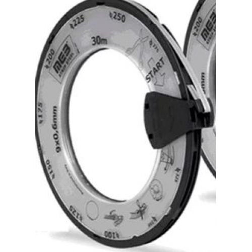 ROLLO 30M CINTA ABRAZ METALICA AUTOBLOCK A/INOX