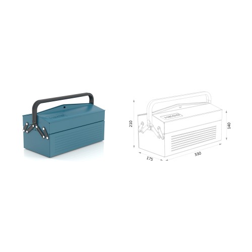 CAJA HERRAMIENTAS 102.3 HECO