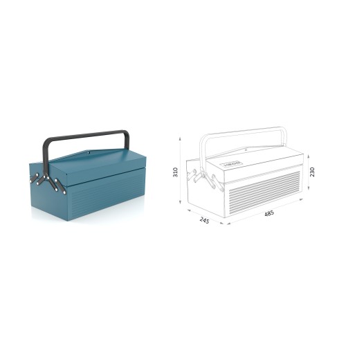 CAJA HERRAMIENTAS 102.7 HECO