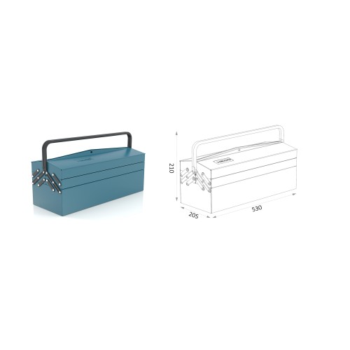 CAJA HERRAMIENTAS 108.7 HECO