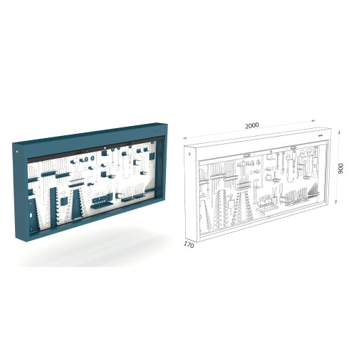 ARMARIO 110.20.1 HECO