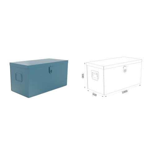 ARCON METALICO 1000X500X500 S/BANDEJA 138.14 HECO