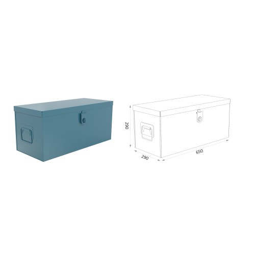 ARCON METALICO 650X290X290 S/BANDEJA 138.5 HECO
