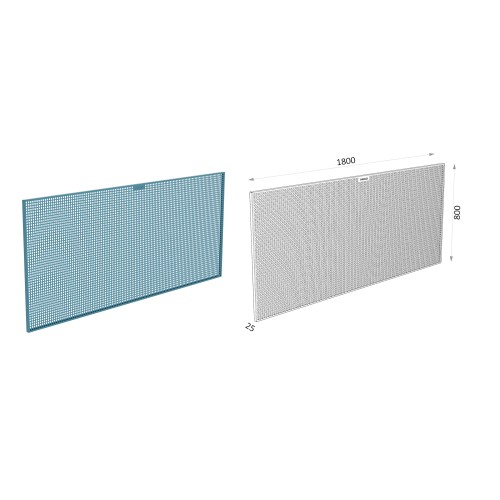 PANEL PERFORADO 145.18 S/SOPORTES HECO