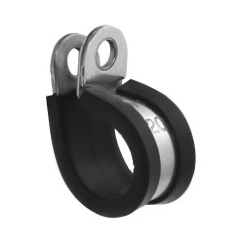 ABRAZADERA P-CLIP C/GOMA AGD 15/15 W1 DIN 3016