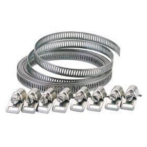 CONJUNTO CINTA+CABEZA ADAPFLEX 8mm A/INOX W4