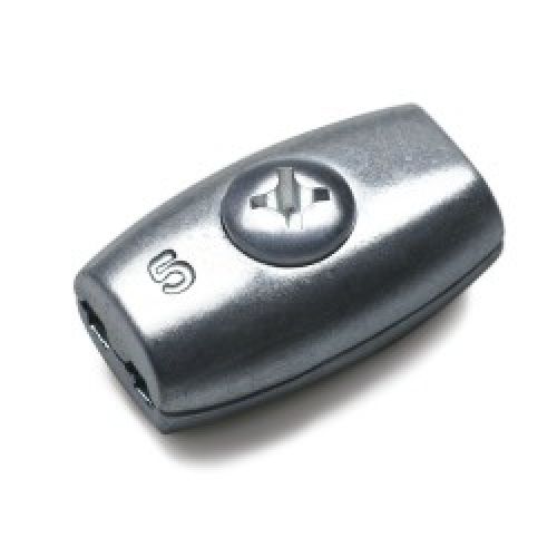 SUJETACABLE OVAL GALVANIZADO 2mm SFO 102