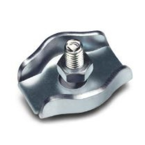 SUJETACABLE PLANO SIMPLE 4mm SPS