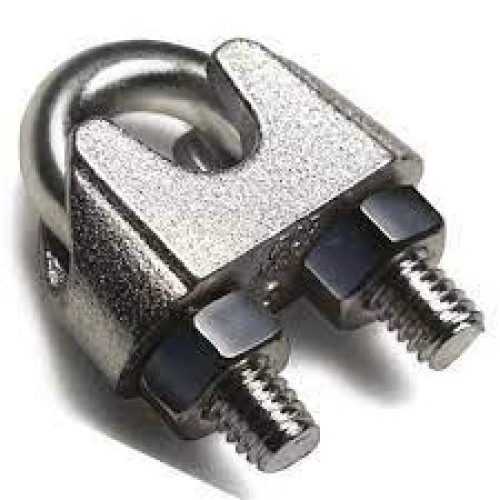 SUJETACABLE INOX DIN 741 5mm SCI 105