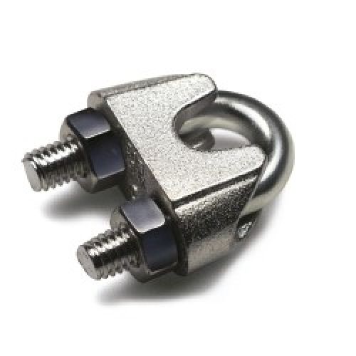 SUJETACABLE INOX DIN 741 10mm SCI 110