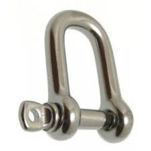 GRILLETE RECTO 8mm A/INOX 316