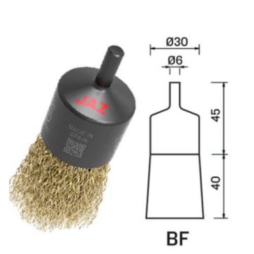 BROCHA C/VASTAGO 30X0,30X6 LTDO