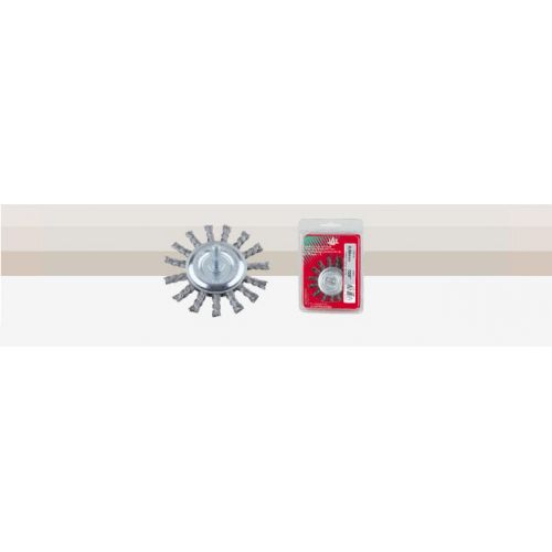 DISCO TRENZADO C/VASTAGO 75X0,50X6 DISPLAY