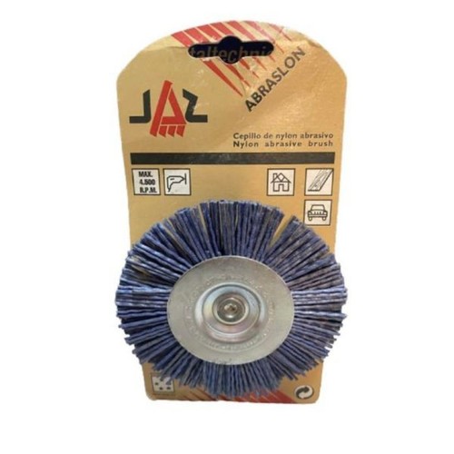DISCO C/VASTAGO ABRASLON 100mm AZUL GR150
