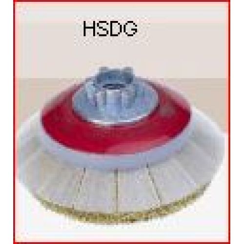 TAZA HSDG 100X0,30 M14 INOX C/PROTECCION