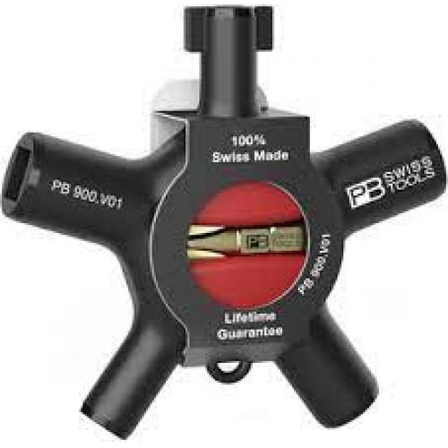 LLAVE MULTIPLE CABINA PLASTICO 9 EN 1 PB900