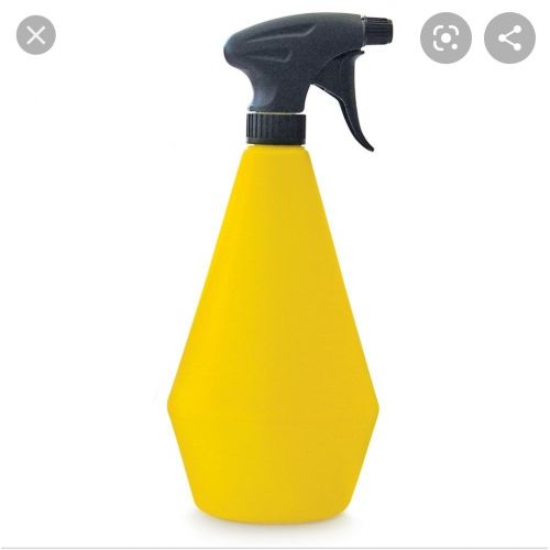 PULVERIZADOR MANUAL 1L 360º AMARILLO