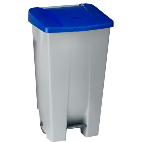 CONTENEDOR SELECTIVO 120L VERDE C/PEDAL