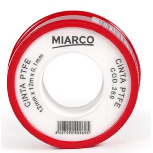 ROLLO TEFLON 25mmX0,20X15M