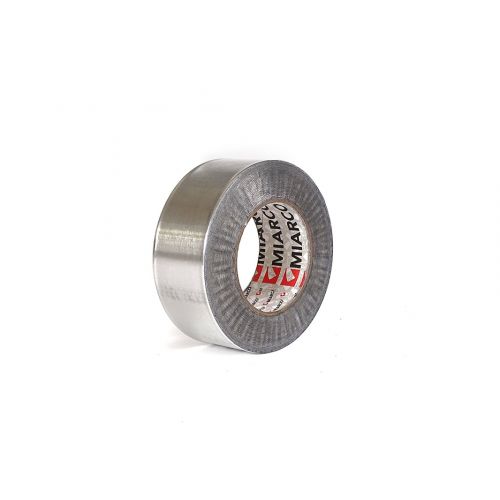 ROLLO CINTA ALUMINIO ADHESIVA 50mmX50M AL-50