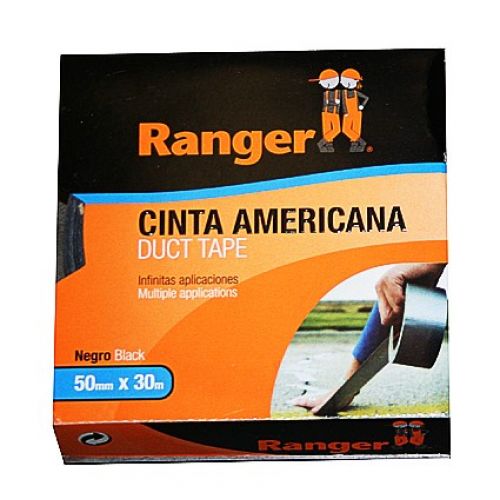 ROLLO CINTA AMERICANA ROJA 50mmX10M