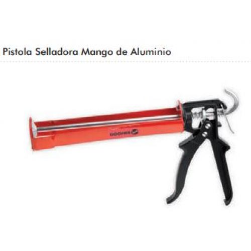 PISTOLA SILICONA ALUMINIO DOGHER