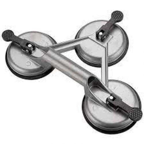 VENTOSA TRIPLE ALUMINIO 130Kg DOGHER