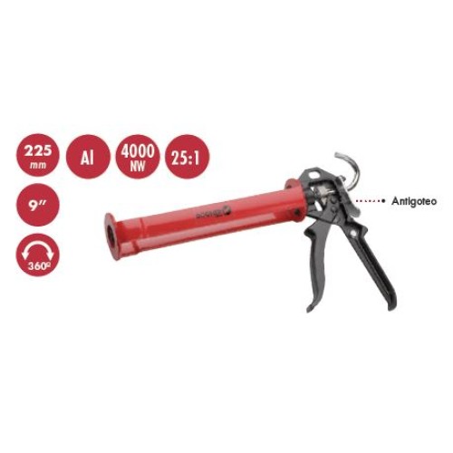 PISTOLA SILICONA EXTREM 25:1 DOGHER