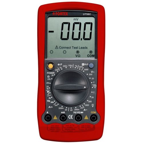 MULTIMETRO DIGITAL UT58C