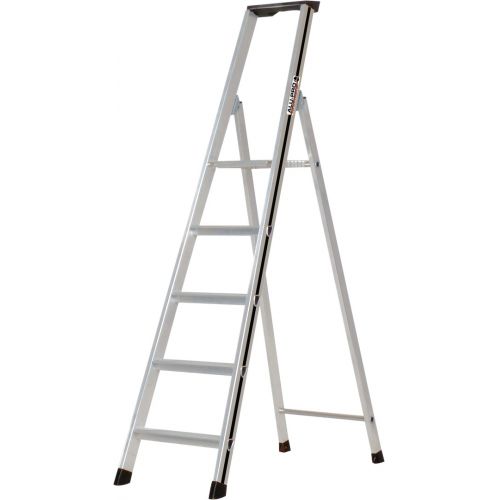 ESCALERA TIJERA HYMER 6 PELD