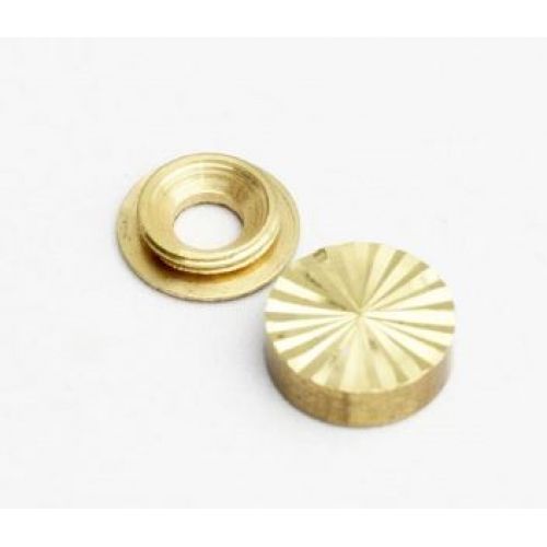 EMBELLECEDOR LAPIDADO LATON 39/16