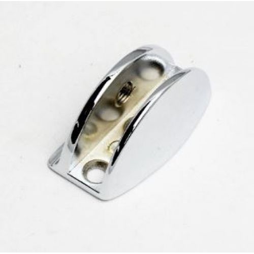 SOPORTE CROMO 106 CRISTAL 6mm