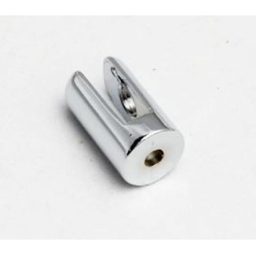 SOPORTE CROMO 107 CRISTAL 6 mm