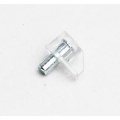 SOPORTE BALDA TRANSPARENTE METALICO MOD.87