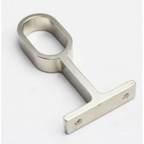 SOPORTE NIQUEL 1-OV/30 OVALADO