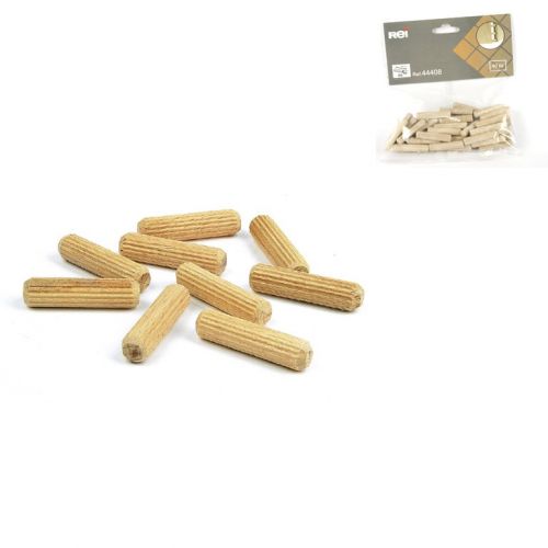 BOLSA 50 ESPIGA MADERA 8X40
