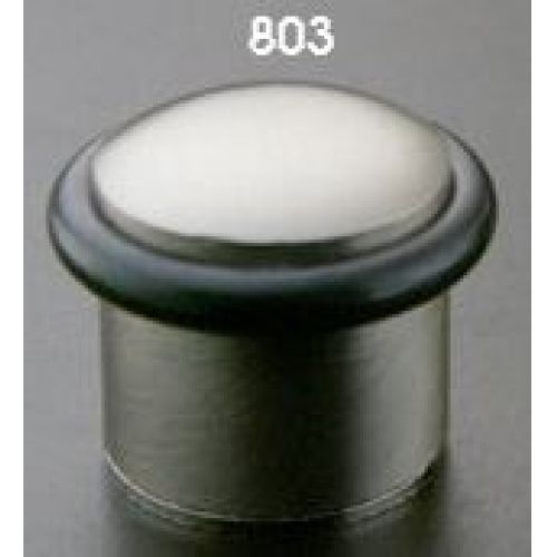 TOPE PUERTA 25mm NIQUEL SATINADO