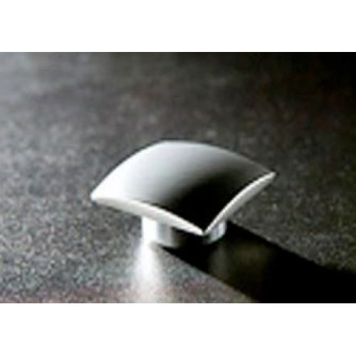 POMO ALUMINIO SATINADO 25mm
