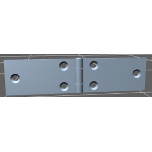 BISAGRA RAMAL 4" HIERRO