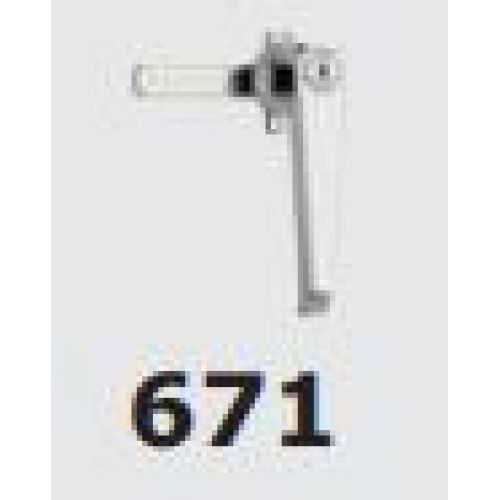 MANILLA LATERAL C/CERRADURA REVER 671 M30