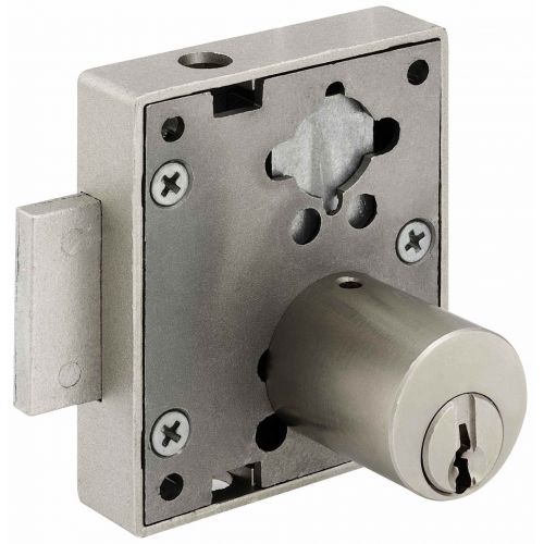 CERRADURA TABLA 901 D20 L22 DCH NIQUEL MATE