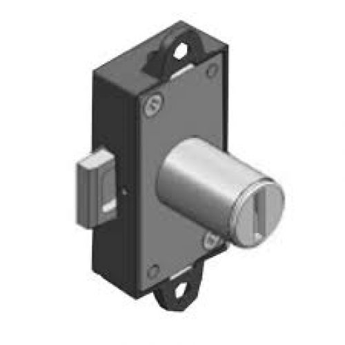 CERRADURA REV 968 16,5 DCH E15 PLAST NEGRA