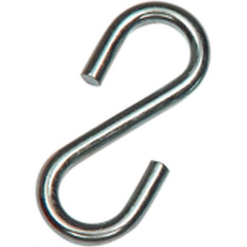 GANCHOS FORMA S 80mm GALV