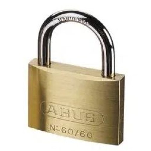 CANDADO LATON A/N 60mm 60/60 KA6062 ABUS
