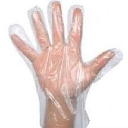 BOLSA 100u GUANTES POLIETILENO
